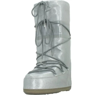 Afbeelding van Snowboot Moon Boot Women Icon Glitter Silver Schoenmaat 35 38