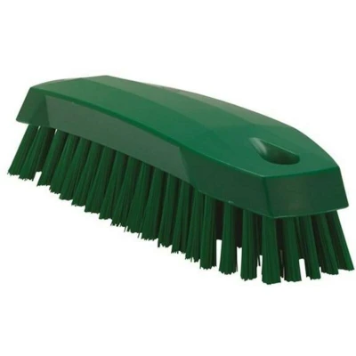Image de VIKAN 35872 brosse à main M, 165 mm, polyester, moyen, vert 3587/2