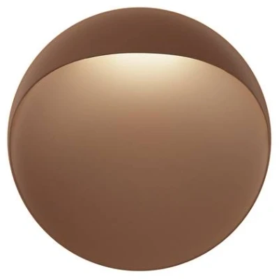 Afbeelding van Louis Poulsen Flindt Ø40 wandlamp LED Corten