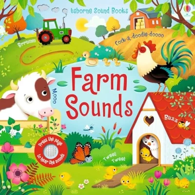 Afbeelding van Sound Books Farm Sounds