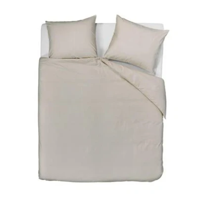 Afbeelding van Beddinghouse Jula Dekbedovertrek Zand 2 persoons (200 x 200/220 cm)