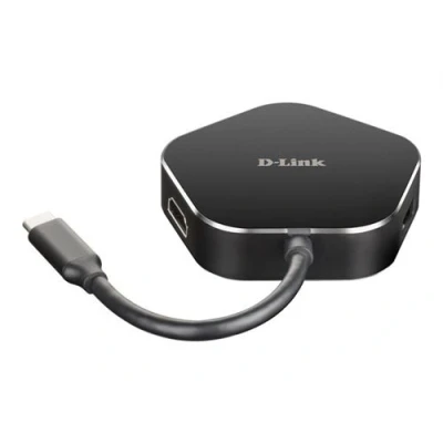 Image de D Link DUB M420 Station d&#039;accueil USB C / Thunderbolt 3 HDMI