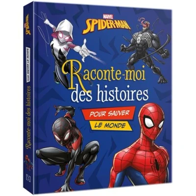Image de SPIDER MAN Raconte moi des histoires pour sauver le monde MARVEL