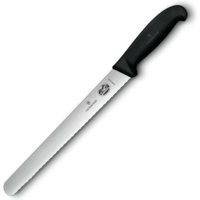 Afbeelding van Victorinox Fibrox gekarteld hammes 35,5cm