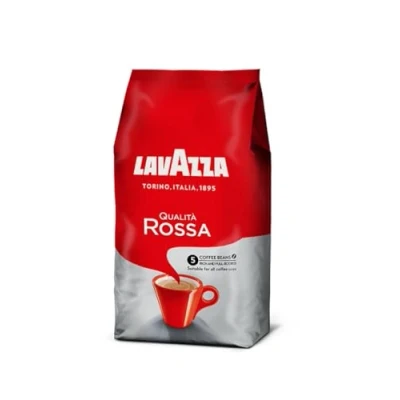 Afbeelding van Lavazza Kaffee Qualita Rossa koffiebonen, 1000 g, 3 verpakkingen (3 x stuks)