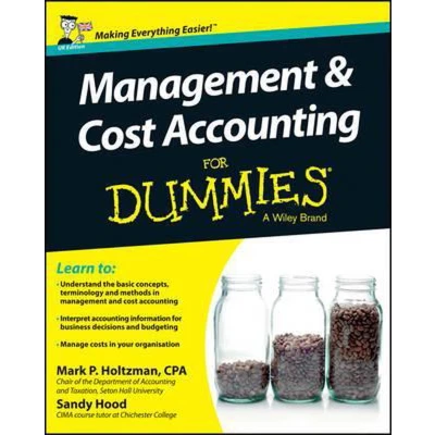 Afbeelding van Management &amp; Cost Accounting For Dummies