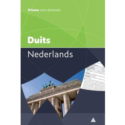 Afbeelding van Woordenboek Prisma pocket Duits Nederlands
