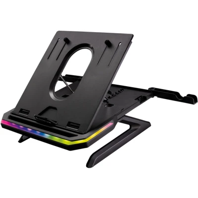 Afbeelding van Portus X1 Verstelbare Laptop Standaard met RGB