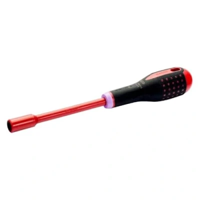 Afbeelding van BAHCO BE 7855S Ergo sokschroevendraaiers met 3 componentengreep en diepe boring, geisoleerd VDE, zeskant 5,5 x 125 mm