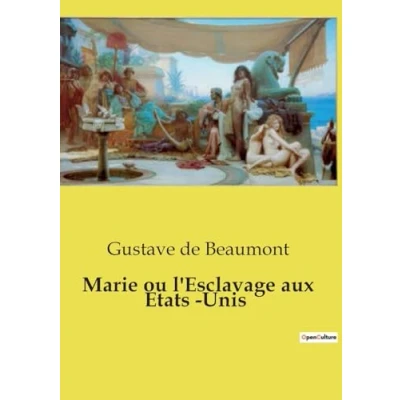 Afbeelding van Marie ou l&#039;Esclavage aux Etats Unis