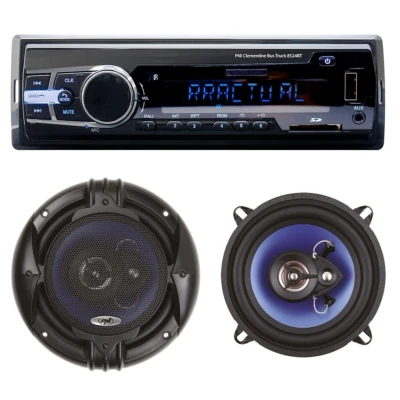 Afbeelding van PNI Clementine 8524BT, HiFi650 AK004 Autoradio 1 DIN