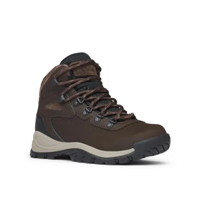 Image de Columbia Chaussures de randonnée Newton Ridge Plus pour femme, Couronne Cordovan., 37 EU