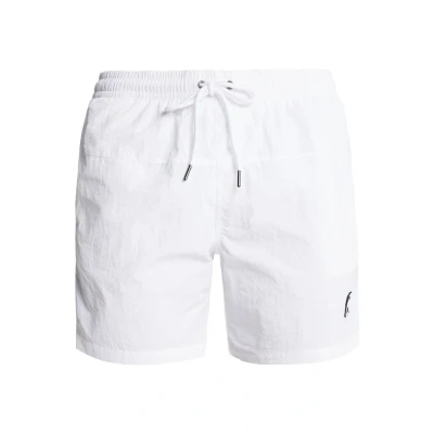 Afbeelding van Urban Classics Block Zwemshorts, Heren, Maat: Large, White