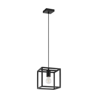 Afbeelding van Eglo Verlichting Hanglamp Blackcrown 1 lamp