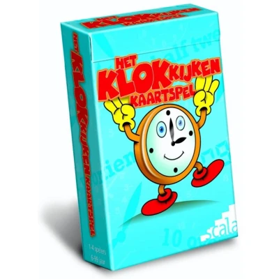 Afbeelding van Het klokkijkenkaartspel