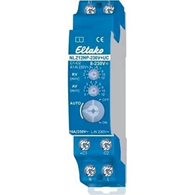 Afbeelding van Eltako 23100704 Uitlooprelais DIN rails 250 V/AC