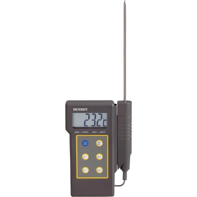 Afbeelding van VOLTCRAFT DT 300 Temperatuurmeter 50 +300 C Sensortype NTC
