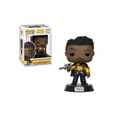 Afbeelding van Funko Pop! Star Wars Lando Calrissian #240 Verzamelfiguur