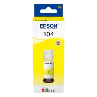 Image de Epson Ecotank 104 Yellow