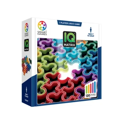 Afbeelding van SmartGames IQ Matrix Denkspel 120 uitdagingen