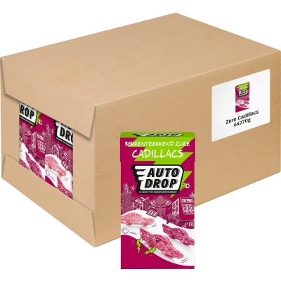 Afbeelding van Autodrop Zure Cadillacs 6x270g