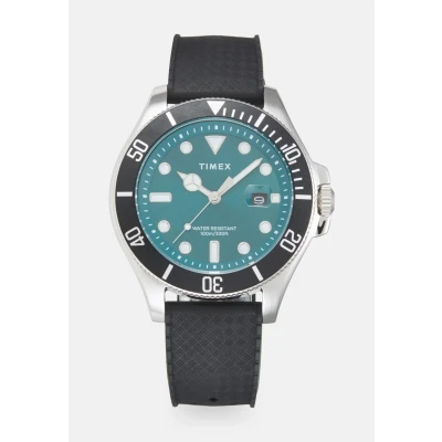 Afbeelding van Timex Harborside Coast Horloge, Heren, Maat: One Size, Aventurine/black