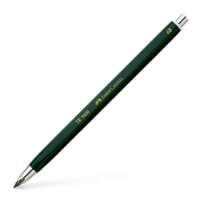 Image de Faber Castell Crayon graphite TK 9400, dureté: 6B, 3,15mm