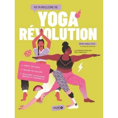 Image de Yoga Révolution Vis ta meilleure vie