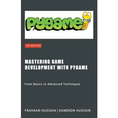 Afbeelding van Mastering Game Development with PyGame