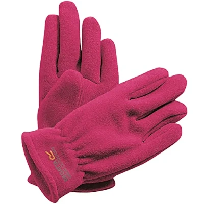 Afbeelding van Regatta Taz Gloves Handschoenen Kinderen 12 Roze