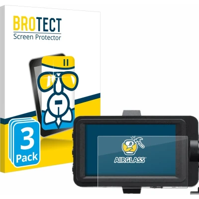 Afbeelding van BROTECT Screenprotector voor Sony FX6 Folie Beschermfolie Beschermglas transparant (3 Stuks)