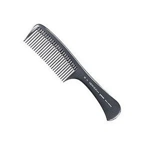 Afbeelding van Denman Precision Comb DPC6 Rake zwart