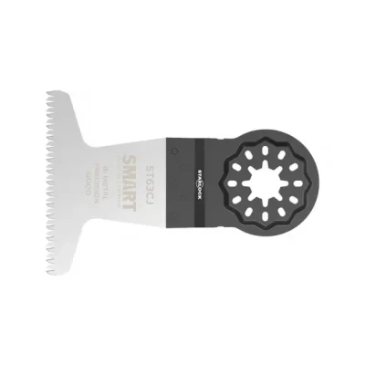Afbeelding van SMART Blades Pro Invalzaagblad Voor Oscillerende Multitools Japanse Vertanding Hout &amp; Kunststof 63 mm