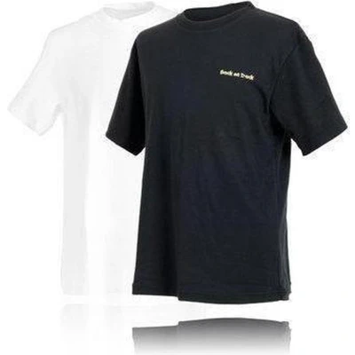 Afbeelding van Back on Track T shirt Zwart S, Dames 36, Heren 46