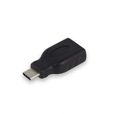 Afbeelding van Ewent Usb adapter Type C A Zwart