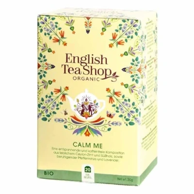 Afbeelding van English Tea Shop Calm Blend 20ZK