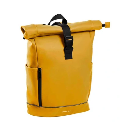Afbeelding van Daniel Ray Highlands Rolltop Laptop Rugzak Waterproof 15,6 inch Geel