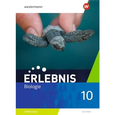 Afbeelding van Erlebnis Biologie 10. Schulbuch. Für Sachsen