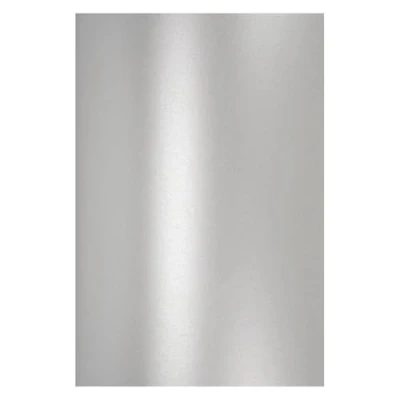 Afbeelding van Netuno 20 x zilverkarton parelmoer A4 210 297 mm 250 g aster metallic zilver papier gekleurd parelkarton voor uitnodigingen DIY wenskaarten knutselen decoratie verjaardagen