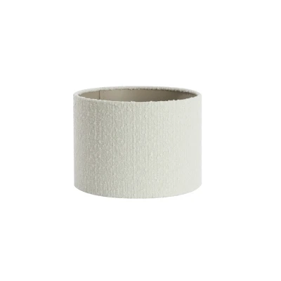 Afbeelding van Light &amp; Living Lampenkap BOLERO 25x25x18 Wit