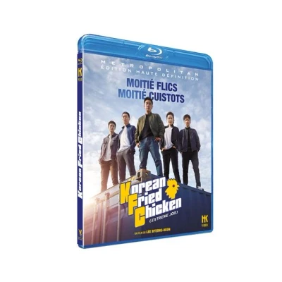 Afbeelding van Belga Films Sa (frcat) Korean Fried Chicken Blu ray