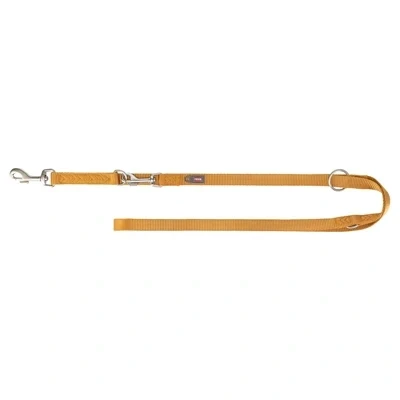 Afbeelding van Trixie hondenriem premium verstelbaar curry geel 200x2 cm