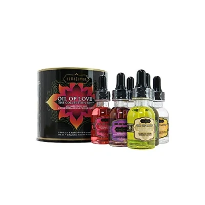 Afbeelding van Kama Sutra Oil of Love The Collection Set