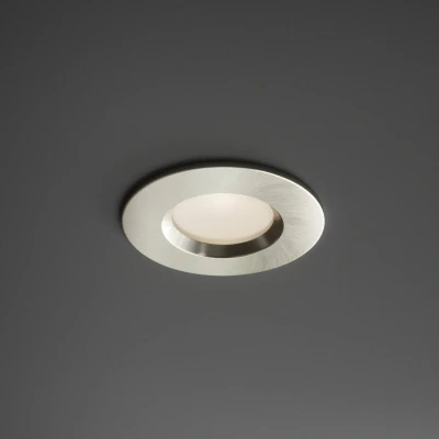 Afbeelding van LED inbouwlamp Dorado Smart, nikkel