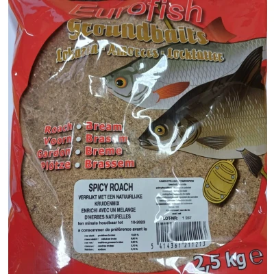 Afbeelding van Eurofish Spicy Roach 2.5kg Grondvoeder