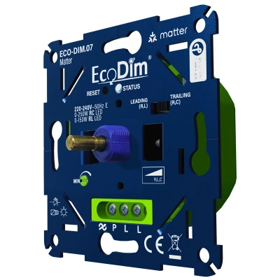 Afbeelding van Ecodim Draaidimmer Basic Matter