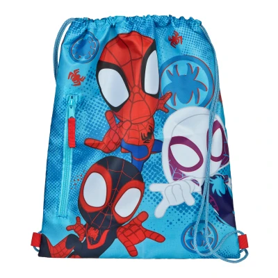 Afbeelding van Spiderman Gymtas 4043946314943