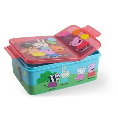 Afbeelding van Peppa Pig Brotdose zweigeteilt