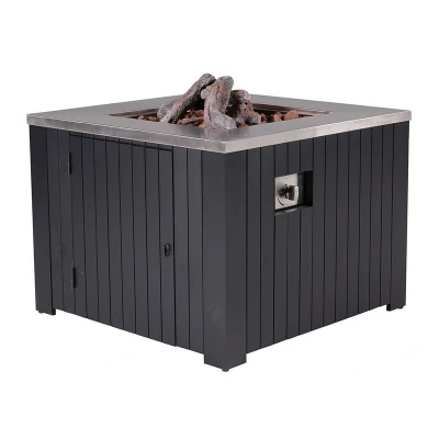 Afbeelding van Garden Impressions Cozy Living Tuin haard Faro 80