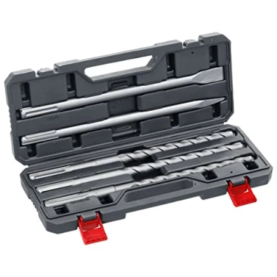 Afbeelding van kwb 194000 40CR staal Beitelset 5 delig 18 mm, 20 25 mm Gezamenlijke lengte 400 SDS Max stuk(s)